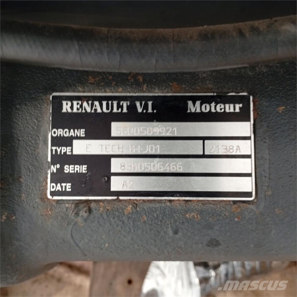 Renault Magnum AE440 Motor Completo E - Tech B + J01 Mootorid