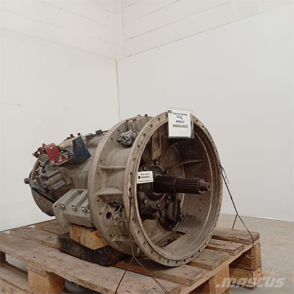 Renault Magnum / B18 Caixa de Velocidades Transmissão