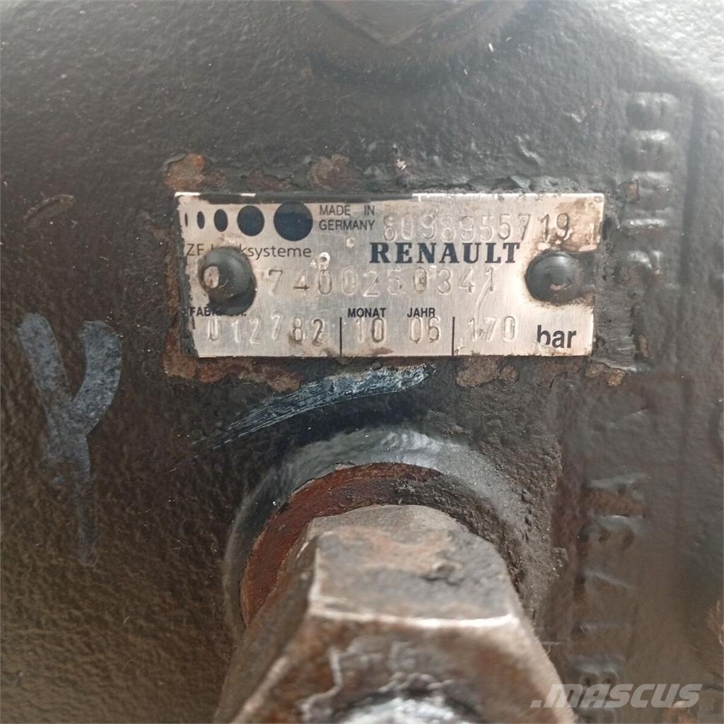 Renault Magnum Caixa de Direção Chasís