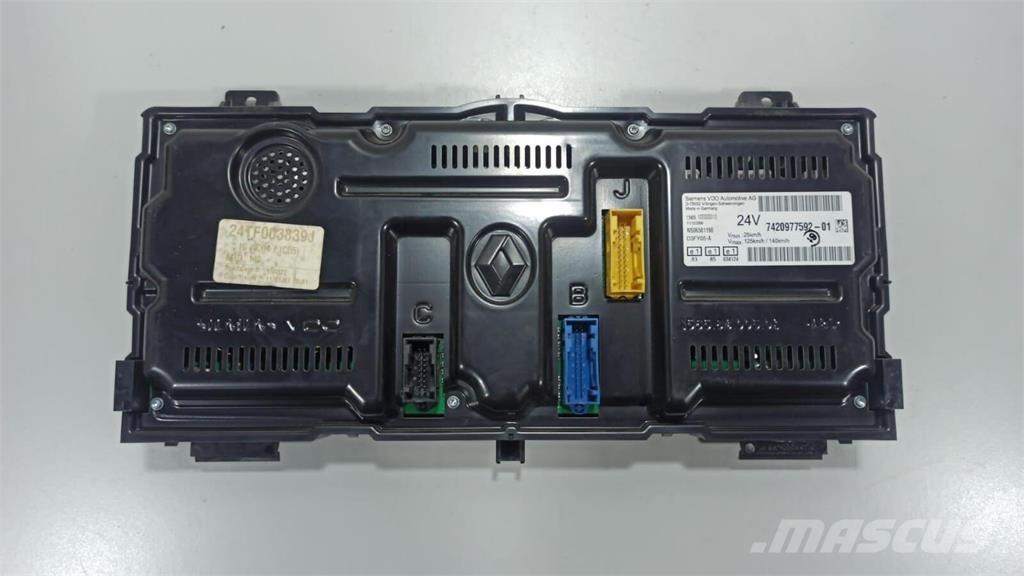 Renault Magnum / DXI Painel de Instrumentos Електроники
