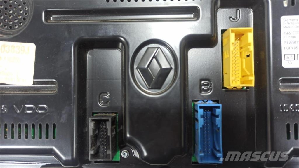 Renault Magnum / DXI Painel de Instrumentos Електроники