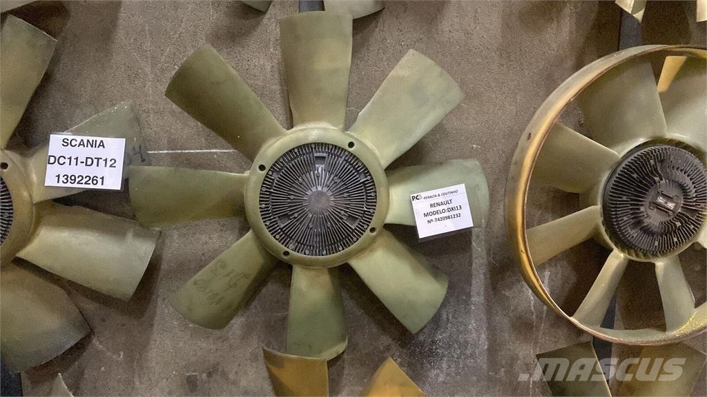 Renault Magnum / DXI13 Ventilador com Núcleo Muut