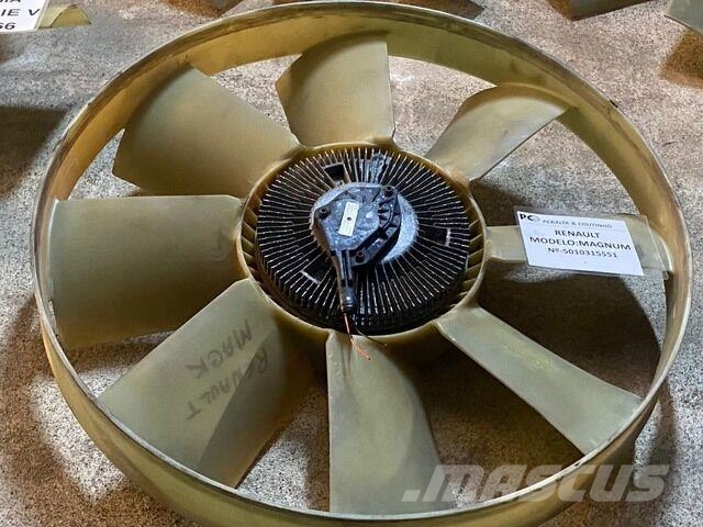 Renault Magnum Ventilador com Núcleo Muut