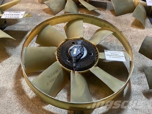 Renault Magnum Ventilador com Núcleo Muut