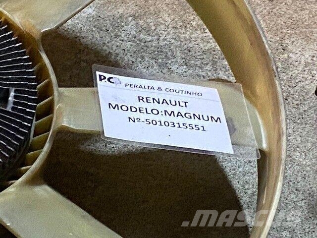 Renault Magnum Ventilador com Núcleo Muut