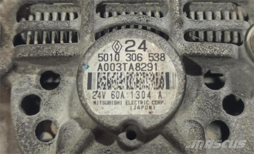 Renault Midliner Alternador Midlum;Premium Elektronik
