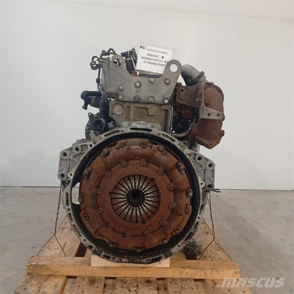Renault Midlium 180.10 / DCI4 CJ 01 Motor Completo Midlum Motorer