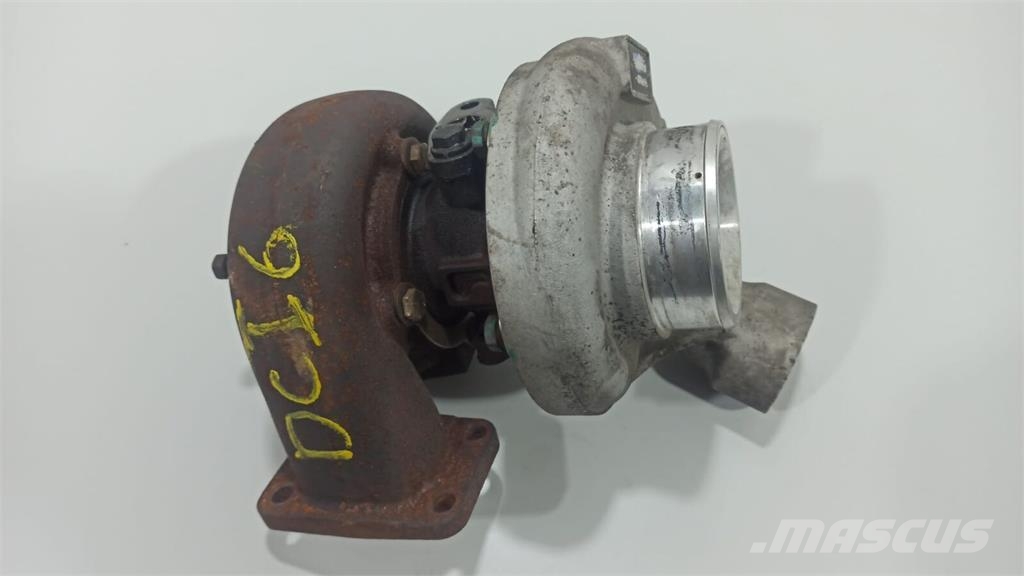 Renault Midlum / DCI6 Turbocompressor 发动机