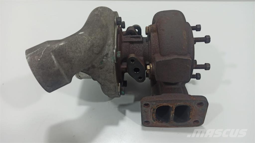 Renault Midlum / DCI6 Turbocompressor 发动机