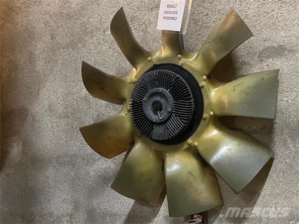 Renault Midlum / DCI6 Ventilador com Núcleo Other components