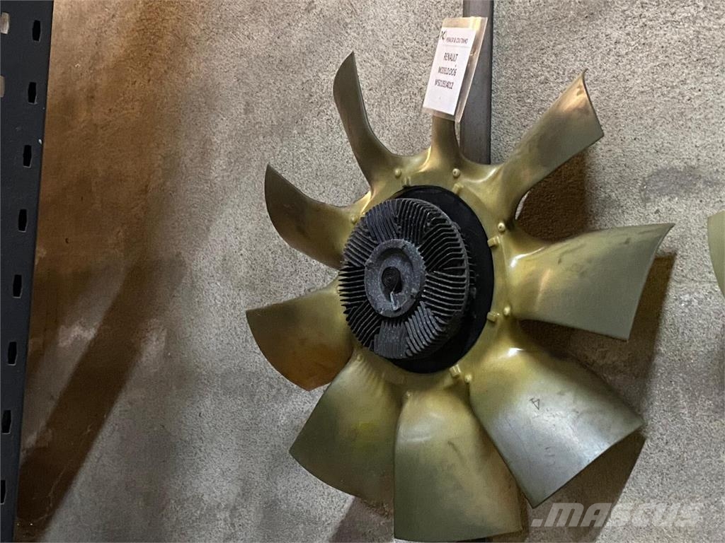 Renault Midlum / DCI6 Ventilador com Núcleo Other components