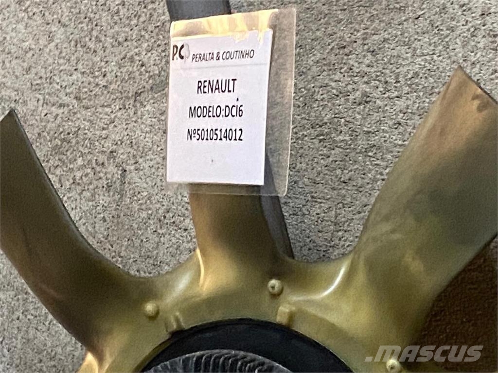 Renault Midlum / DCI6 Ventilador com Núcleo Other components