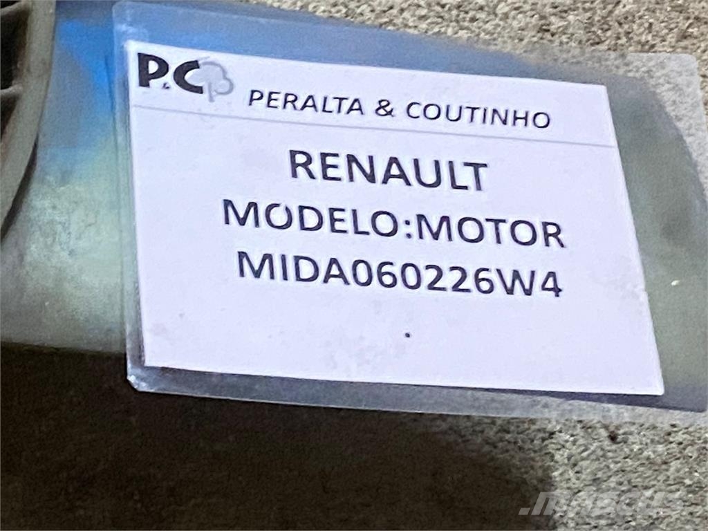 Renault Midlum / MIDR060226 Ventilador com Núcleo RenaultM Other components