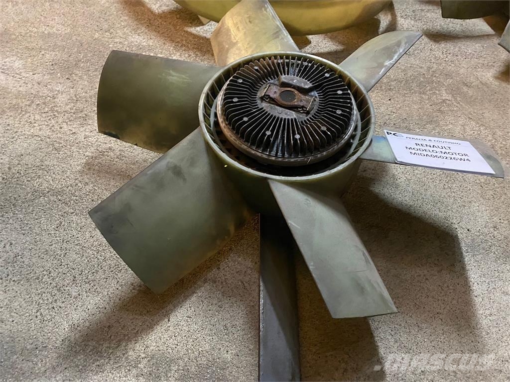 Renault Midlum / MIDR060226 Ventilador com Núcleo RenaultM Other components