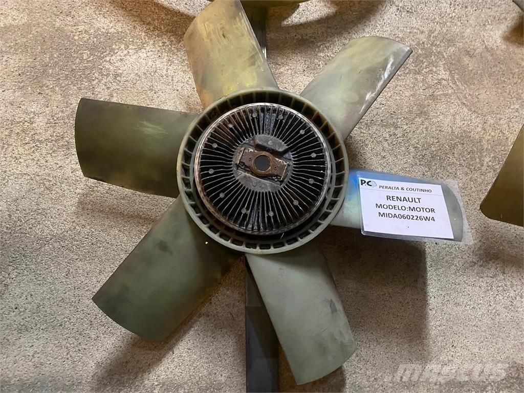 Renault Midlum / MIDR060226 Ventilador com Núcleo RenaultM Other components