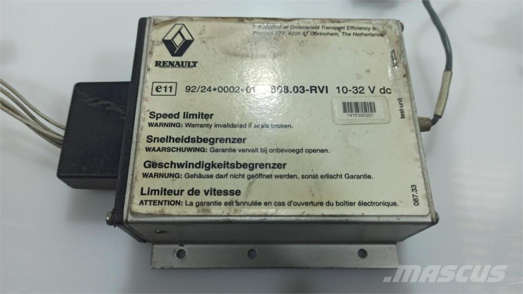 Renault Premium Cablagem de Electronics