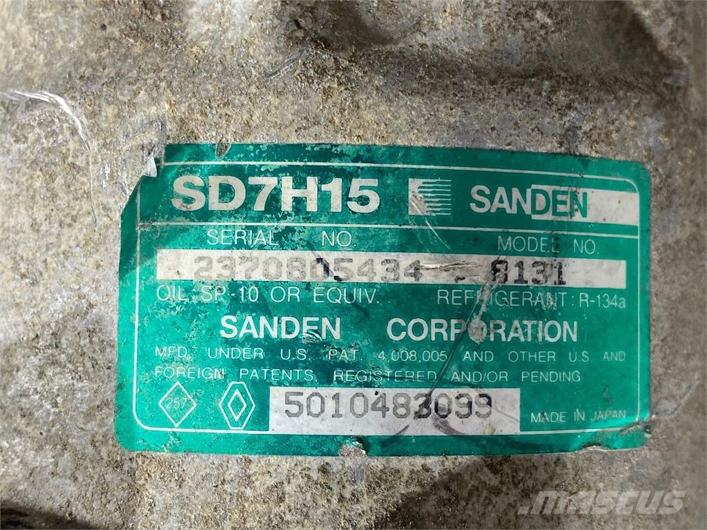 Renault Premium / DCI11 Compressor de Ar Condicionado SD7H Transport - drugo