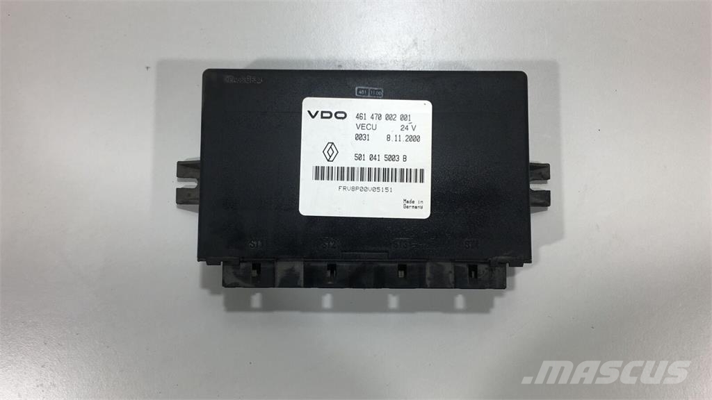 Renault PREMIUM Unidade de Controlo VECU Elektronika