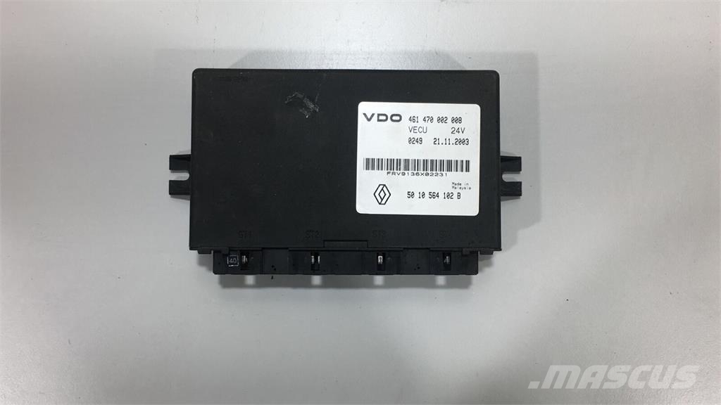 Renault PREMIUM Unidade de Controlo VECU Elektronika