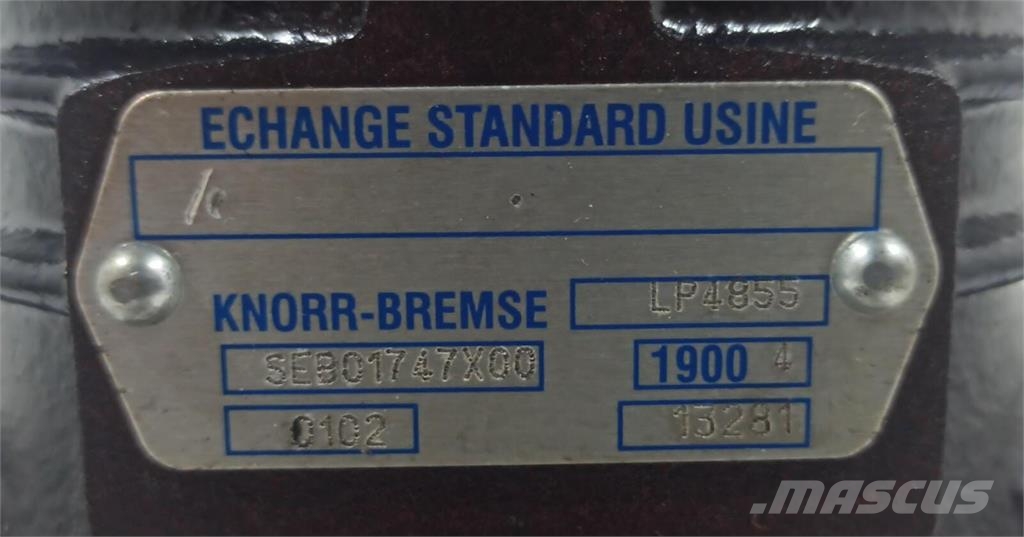 Renault Premium Compressor de Ar Premium;Puncher Transport - drugo