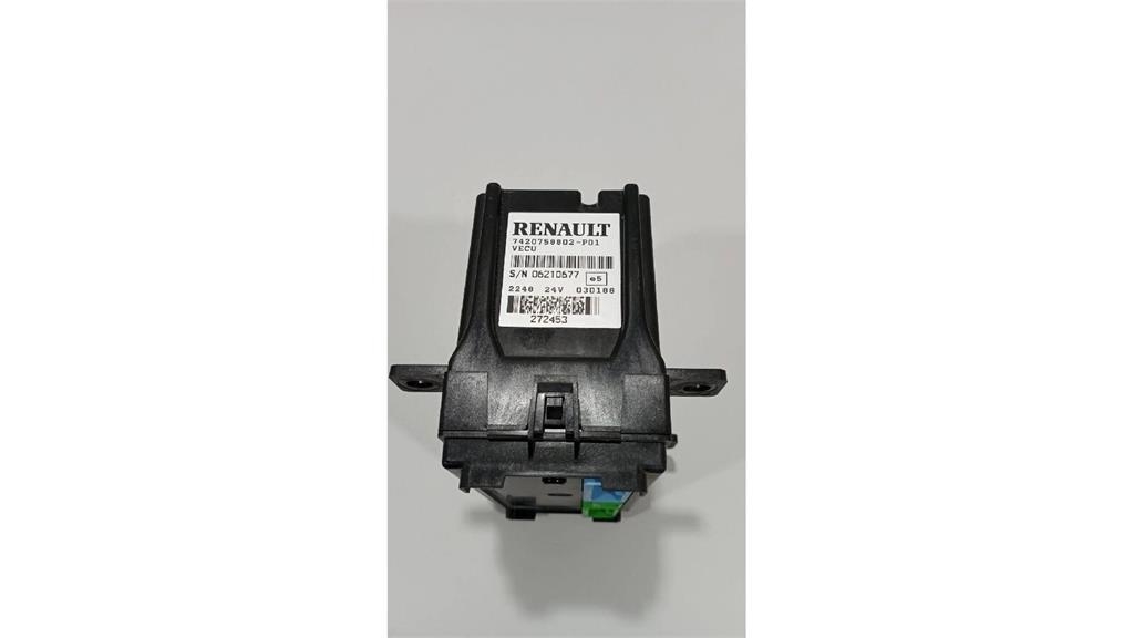 Renault VECU Elektronika