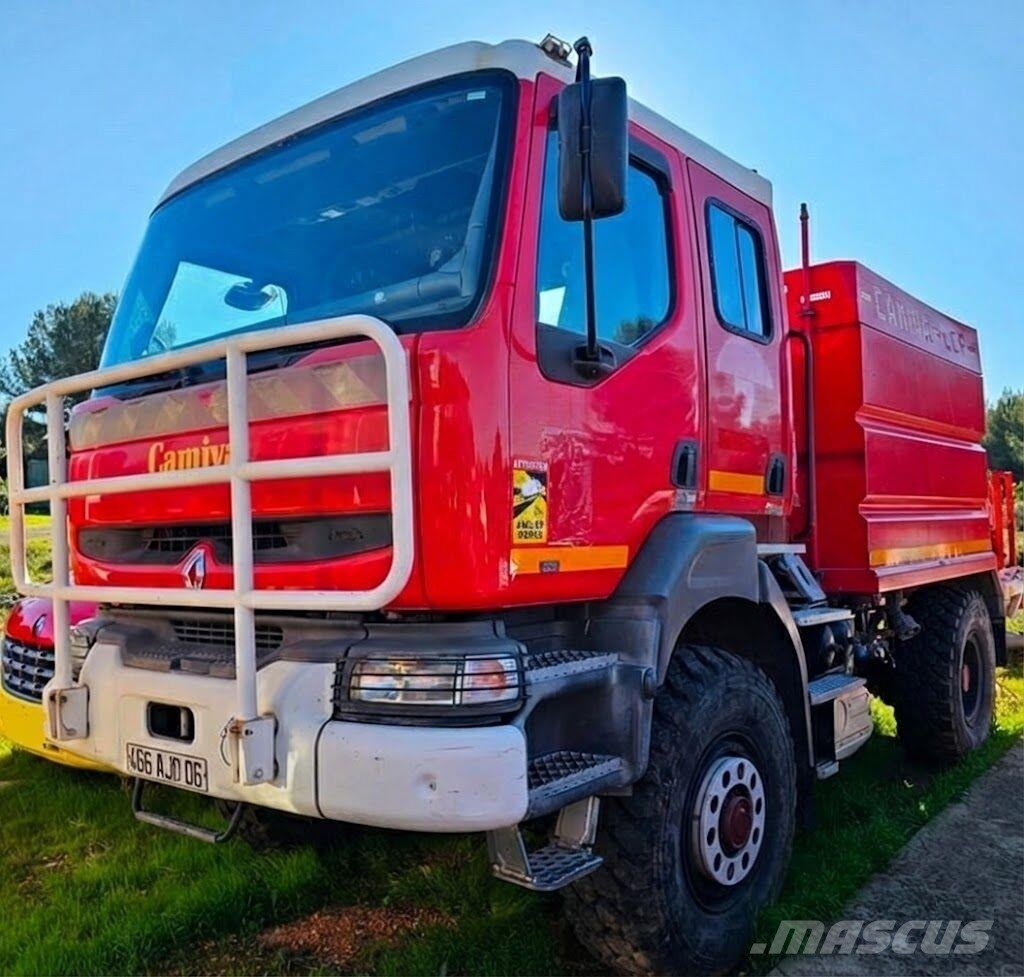 Renault VFCI / Kerax Veiculo Florestal de Combate a Incend 消防車
