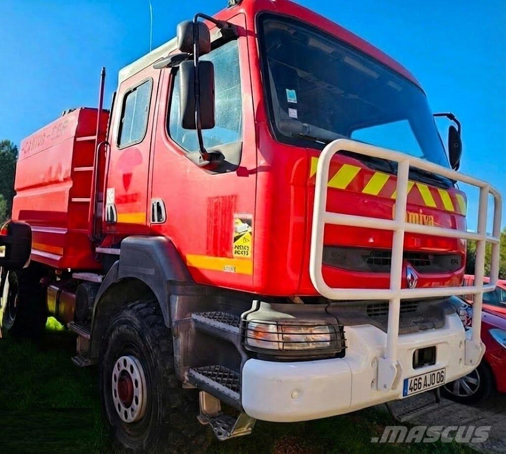 Renault VFCI / Kerax Veiculo Florestal de Combate a Incend 消防車