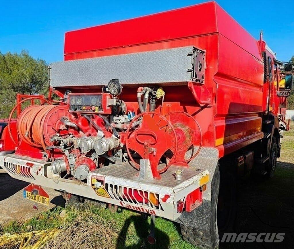 Renault VFCI / Kerax Veiculo Florestal de Combate a Incend 消防車
