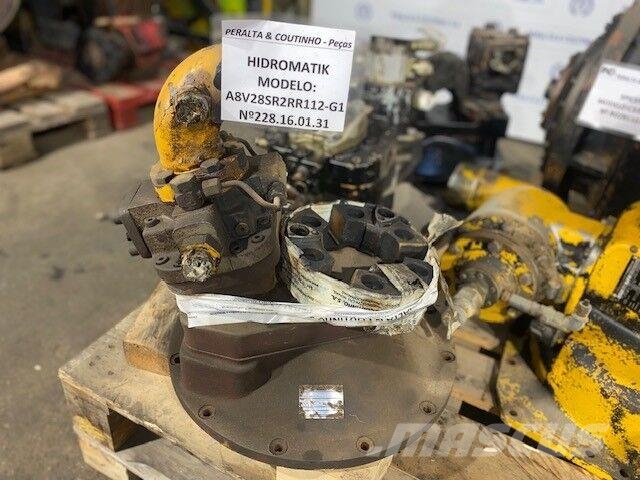 Rexroth A8V28 Referencias Compatíveis / Alternative Hydraulics
