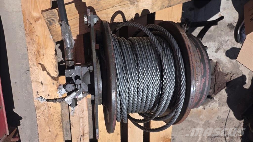Rotzler Série 9000 HZ Guincho Hidráulico Industrial Rotzel Transmisiones