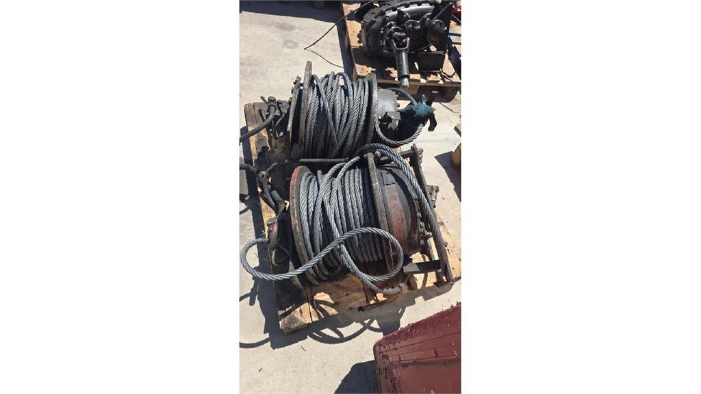 Rotzler Série 9000 HZ Guincho Hidráulico Industrial Rotzel Transmisiones