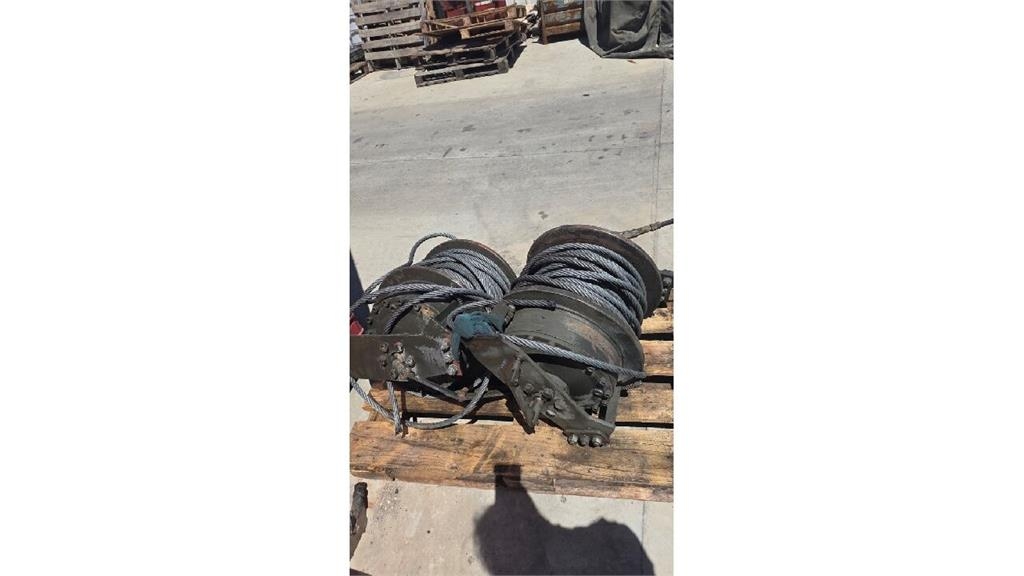 Rotzler Série 9000 HZ Guincho Hidráulico Industrial Rotzel Transmisiones