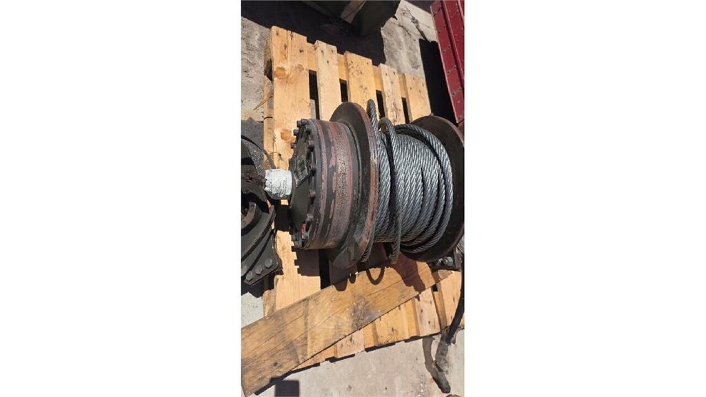 Rotzler Série 9000 HZ Guincho Hidráulico Industrial Rotzel Transmisiones