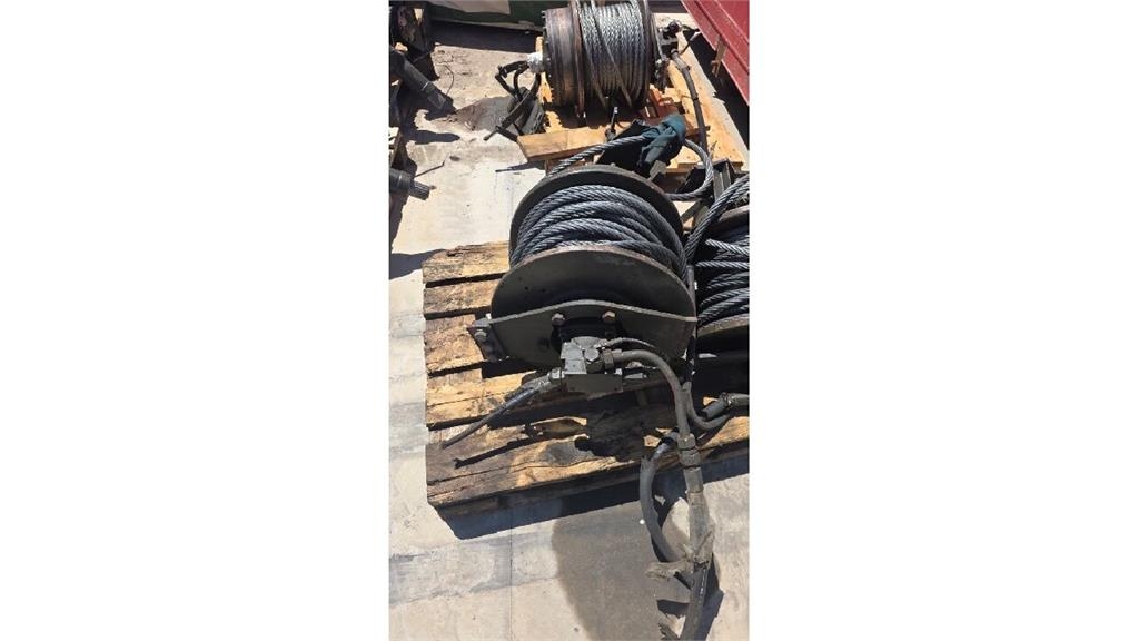 Rotzler Série 9000 HZ Guincho Hidráulico Industrial Rotzel Transmisiones