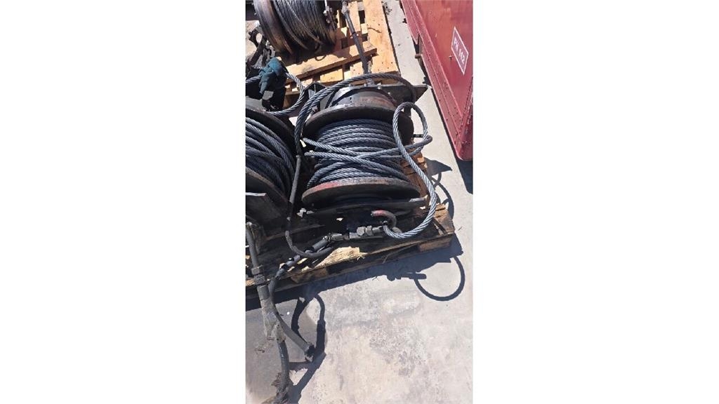 Rotzler Série 9000 HZ Guincho Hidráulico Industrial Rotzel Transmisiones