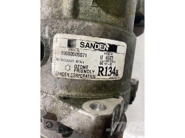 Sanden Outros componentes