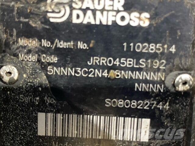 Sauer Danfoss SAUER : JRR045BLS192 Temos mais unidades em stock Hidraulika
