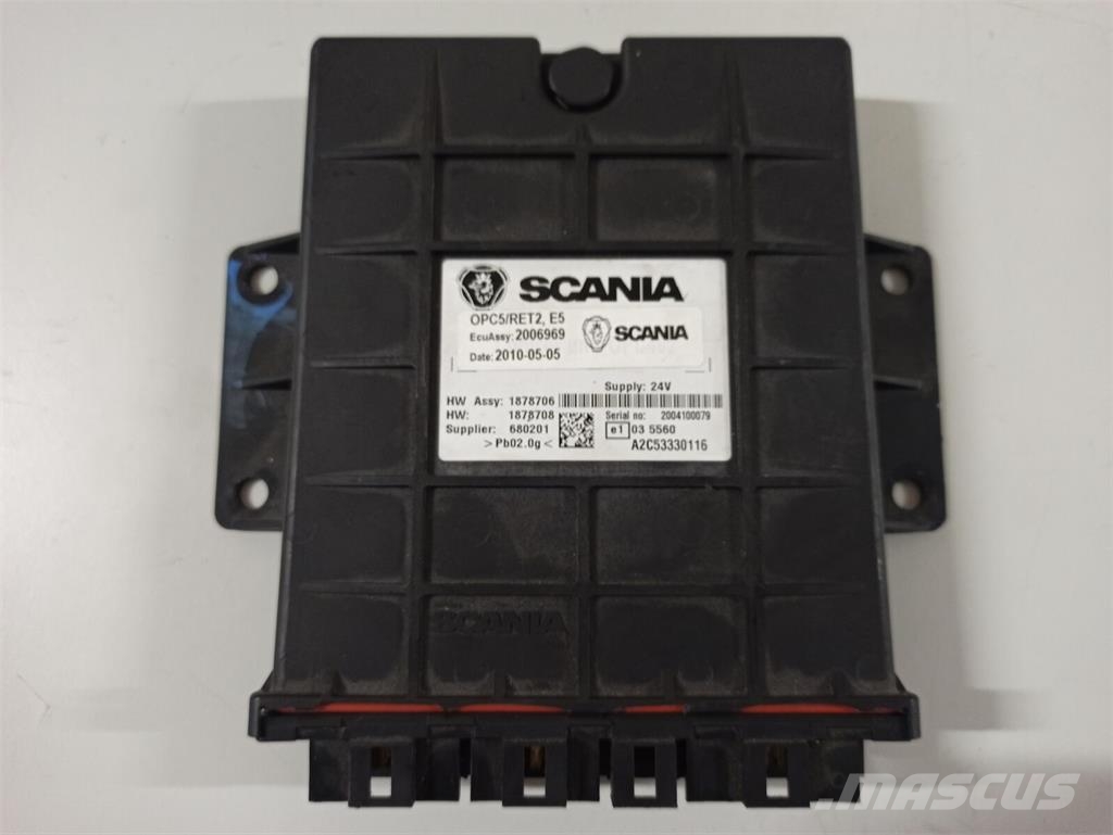 Scania  일렉트로닉스