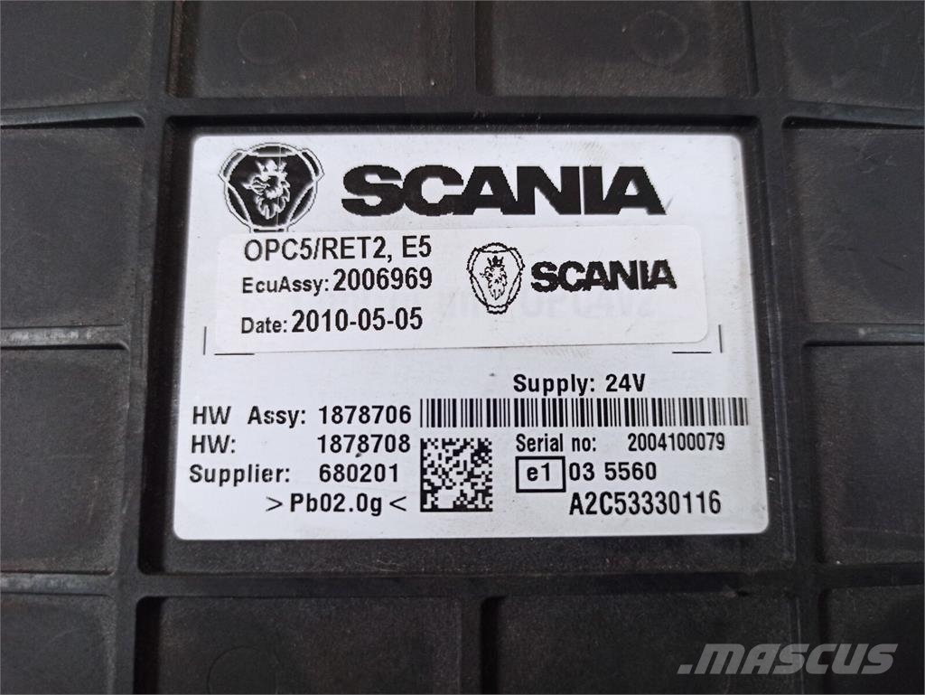Scania  일렉트로닉스