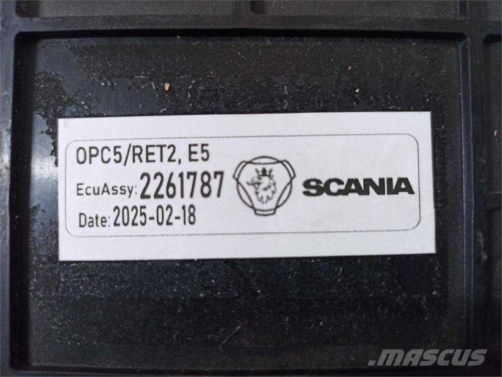 Scania 일렉트로닉스