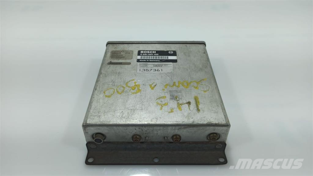 Scania 113 / DSC11 Unidade de Controlo Motor DSC11;DSC14 Ηλεκτρονικά