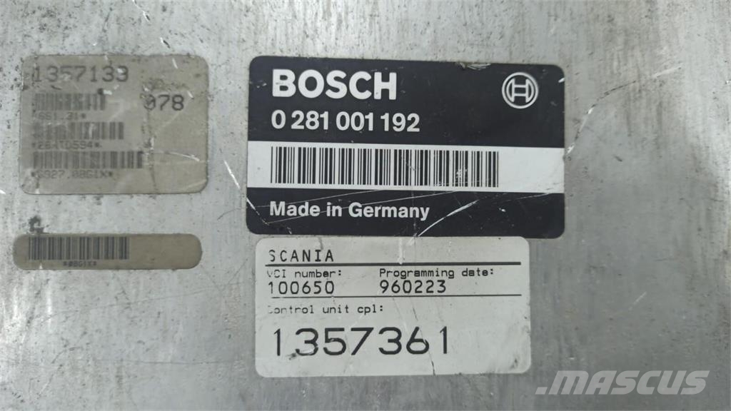 Scania 113 / DSC11 Unidade de Controlo Motor DSC11;DSC14 Ηλεκτρονικά