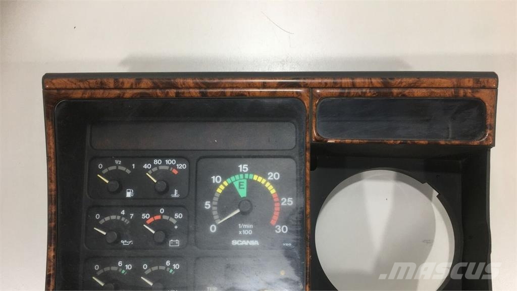 Scania 114 Painel de Instrumentos 電子設備