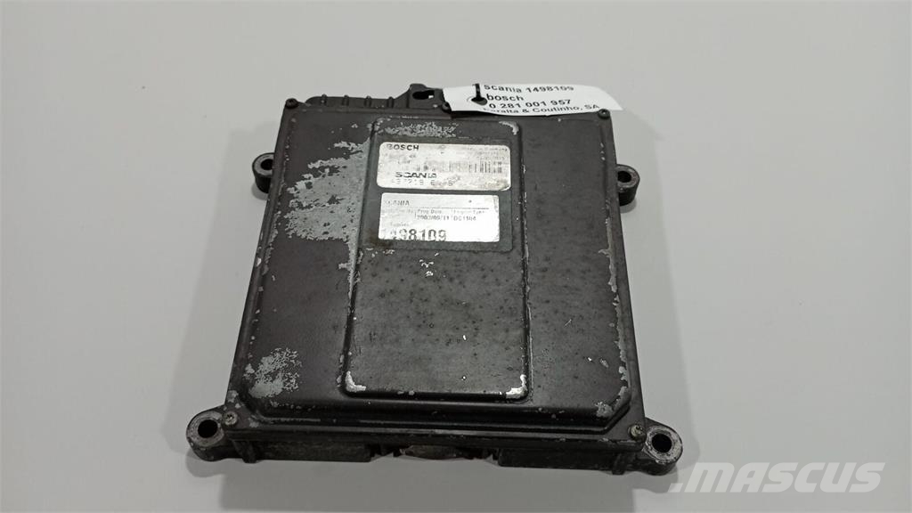 Scania 114 Unidade de Controlo Motor 電子設備