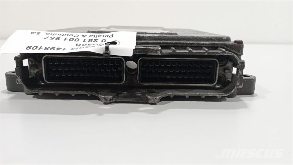 Scania 114 Unidade de Controlo Motor 電子設備