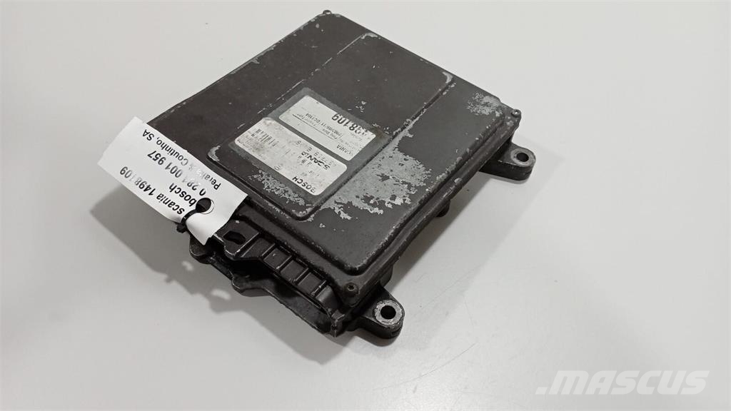 Scania 114 Unidade de Controlo Motor 電子設備
