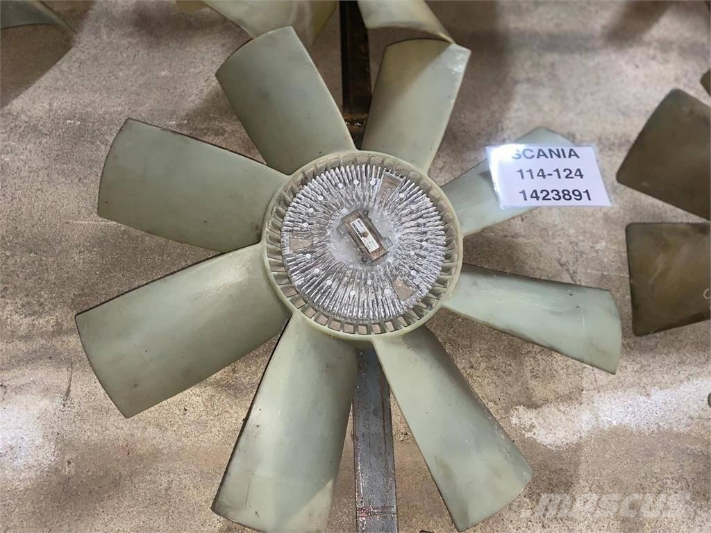 Scania 114 Ventilador com Núcleo 其他組件