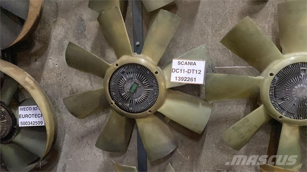 Scania 124 / DC11 Ventilador com Núcleo Ostale kargo komponente