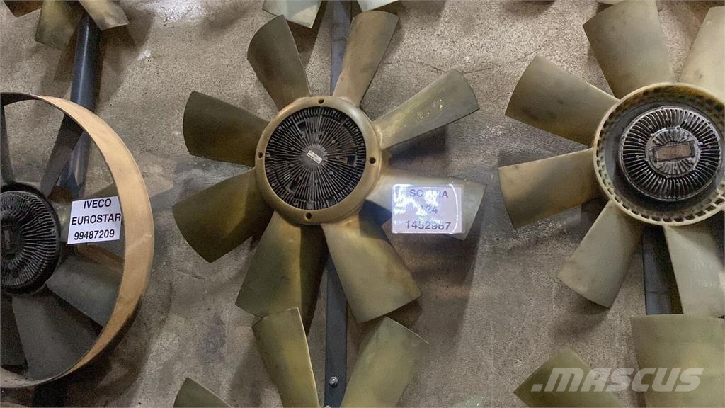 Scania 124 Ventilador com Núcleo Transport - Övriga