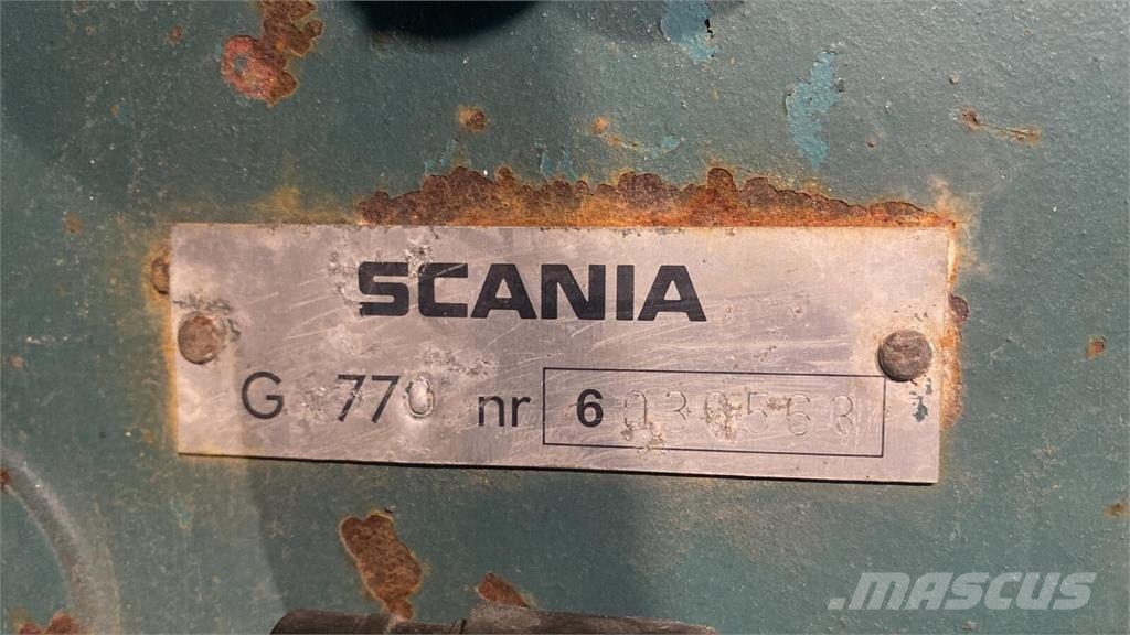 Scania 92 / G770 Caixa de Velocidades Převodovky